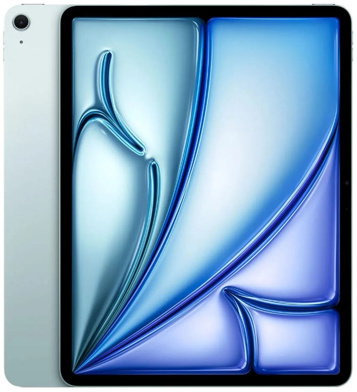 Планшет 11 Apple iPad Air (2024) Wi-Fi 128GB (6th Gen) Blue (MUWD3ZP/A)