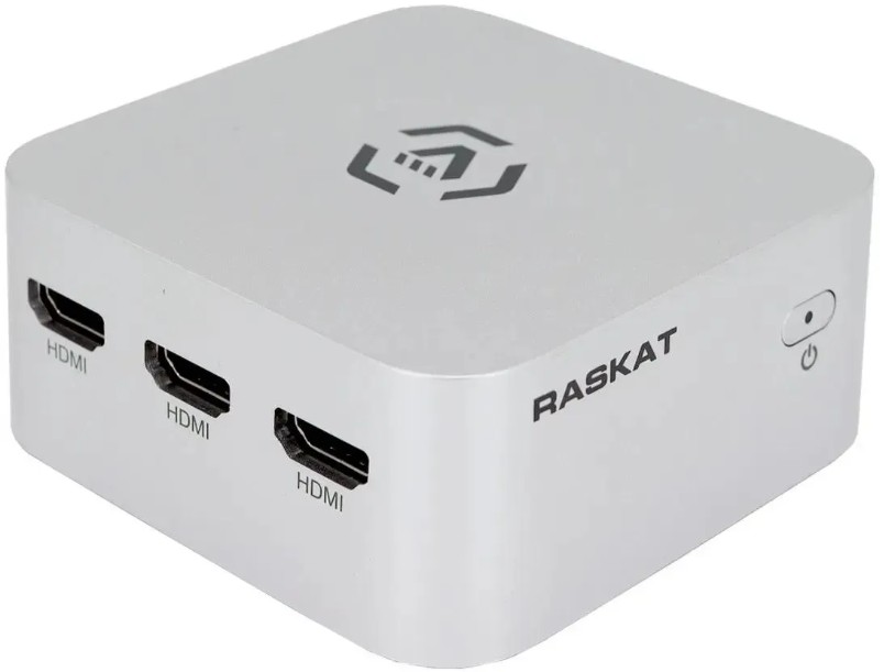 Компьютер Raskat STANDART 307 i3-N300/16GB/256GB SSD/noOS