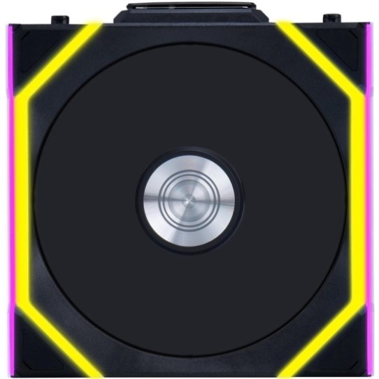 Вентилятор для корпуса Lian Li UNI FAN SL WIRELESS 120 G99.12SL1W1B.R0 120mm, 2000rpm, 64CFM, 28.5dBa, 4-pin PWM