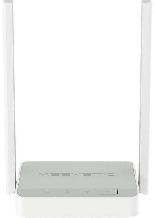   Xcom-Shop Интернет-центр Keenetic Start KN-1112 с Mesh Wi-Fi N300, 4-портовым Smart-коммутатором и переключателем режима роутер/ретранслятор