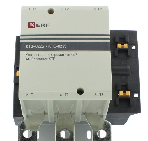 Контактор EKF ctr-b-225 КТЭ 225А 230В NO