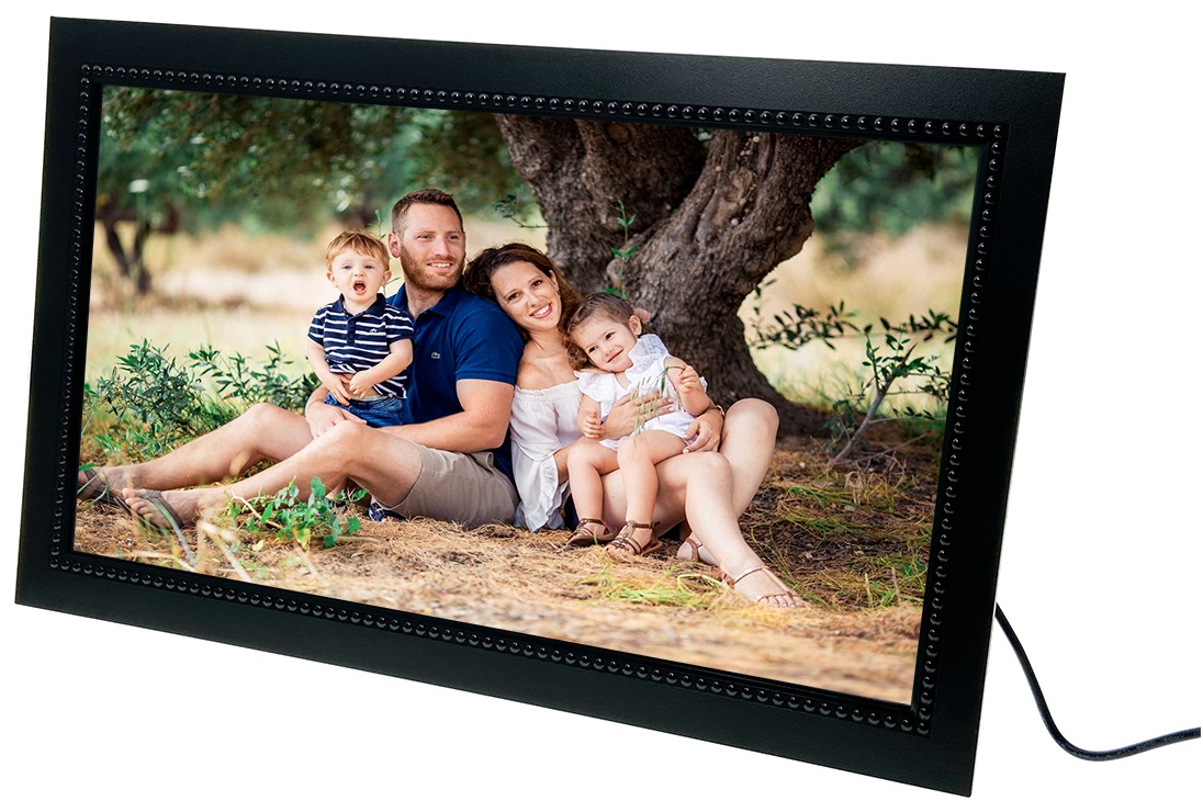 Фоторамка Espada Photo Frame 15 E-15WF black, 16 Gb, Wi-Fi Cloud