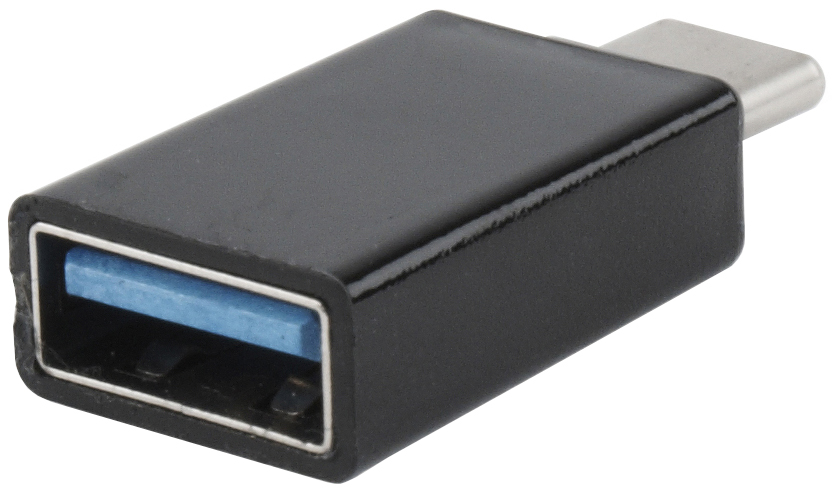   Xcom-Shop Переходник Cablexpert Type-C M / USB 3.0 AF A-USB3-CMAF-01 USB 3.0 F, пакет