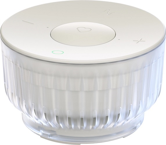 Портативная акустика Sber Boom Mini 2 SBDV-00250G умная Салют серая 5W Mono BT/Wi-Fi