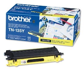 Тонер-картридж Brother TN-135Y для MFC 9040/9440 Yellow 4000 стр