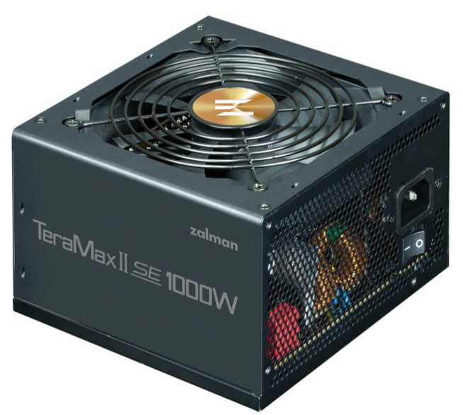 Блок питания ATX Zalman ZM1000-TMX2SE 1000W, 80+ GOLD, 12VHPWR, full modular
