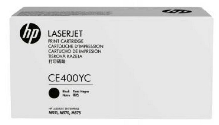 Картридж HP CE400YC CLJ Pro 500 Color M570, Enterprise 500 Color M551/M575