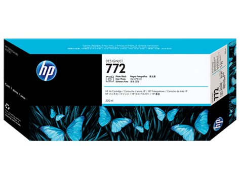 Картридж HP CN633A №772 для DJ Z5200 фото черный , 300 мл