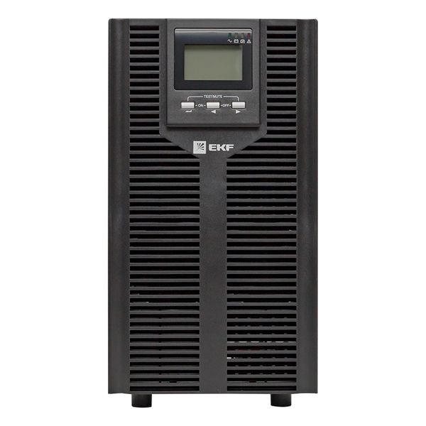 Источник бесперебойного питания EKF SW901G4-T двойного преобразования E-Power SW900G4 10000 ВА напольный,1фазный ,230В, без АКБ