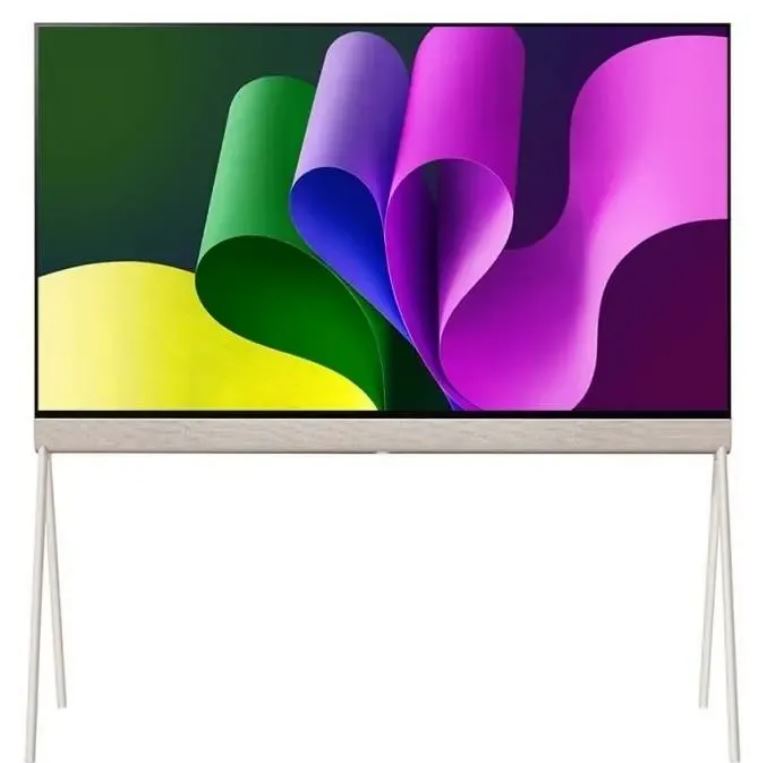 Телевизор LG 48LX1T6LA.ARUG 48 Pose белый 4K Ultra HD 100Hz DVB-T DVB-T2 DVB-C DVB-S DVB-S2 USB WiFi Smart TV