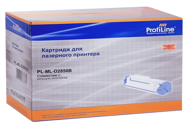 Картридж ProfiLine PL-ML-D2850B для принтеров Samsung ML-2850D/2851ND/2851DK 5000 копий ProfiLine