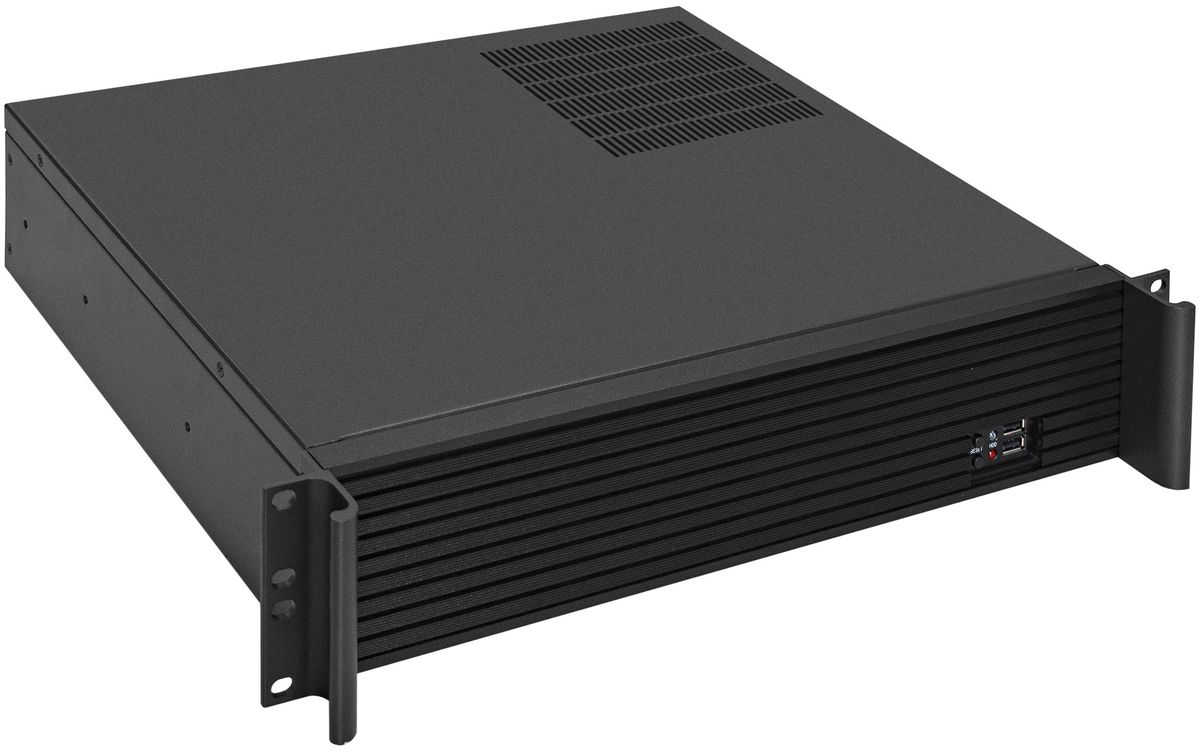 Корпус серверный 2U Exegate Pro 2U350-03 EX279757RUS 19, глубина 350, БП 500ADS, USB
