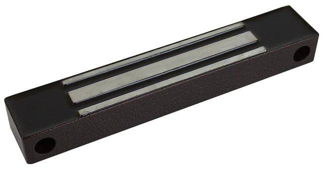  Замок AccordTec ML-100KB сила удержания 100 кг, 12 В, 0,4 A, влагозащита, коричневый