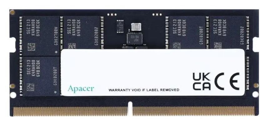 Модуль памяти SODIMM DDR5 16GB Apacer FS.16G2C.PKH PC5-44800 5600MHz CL40 1.1V 262pin