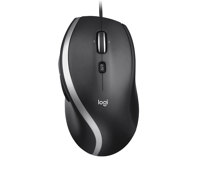 Мышь Logitech M500s 910-005784 black