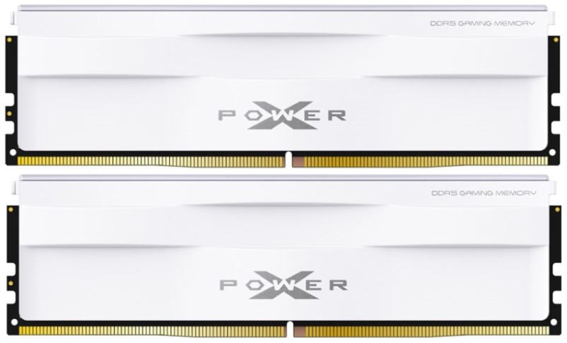 Модуль памяти DDR5 32GB (2*16GB) Silicon Power Xpower Zenith SP032GXLWU60AFDE PC5-48000 6000MHz CL30 ECC 1.35V Ret