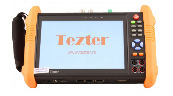 Тестер Tezter TIP-H-7 универсальный  AHD/CVI/TVI/CVBS и IP-видеосистем. (Базовая модель). Возможности: Поддержка ONVIF; 5Mp TVI, 4Mp CVI, 4Mp AHD; Дос