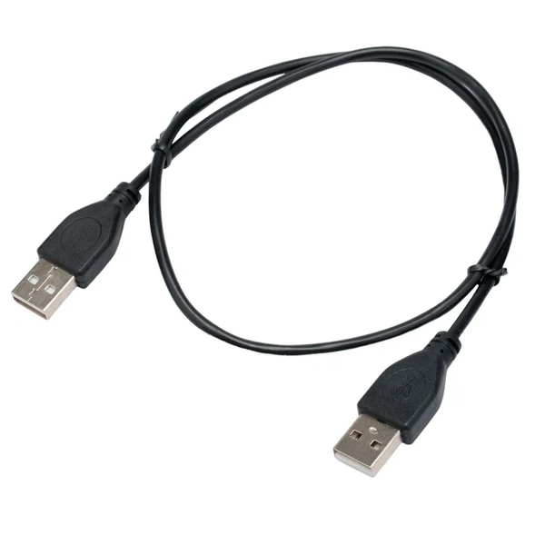 Кабель USB 2.0 Cablexpert CC-USB2-AMAM-0.6M AM/AM, экран, 28/26AWG, медь, Pro, 0.6м, черный, пакет