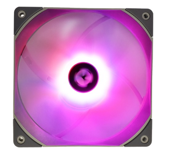Вентилятор для корпуса Thermalright TL-C14L-RGB 140x140x26мм, 1500 RPM, 74.3 CFM, 26.6 dBA, 4-pin PWM