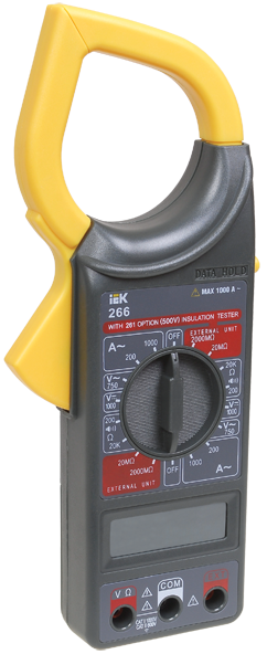 Токовые клещи IEK TCM-1C-266 Expert 266C