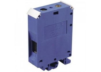 Клемма IEK YZN10-010-K07 ЗНИ-10 мм.кв. синий