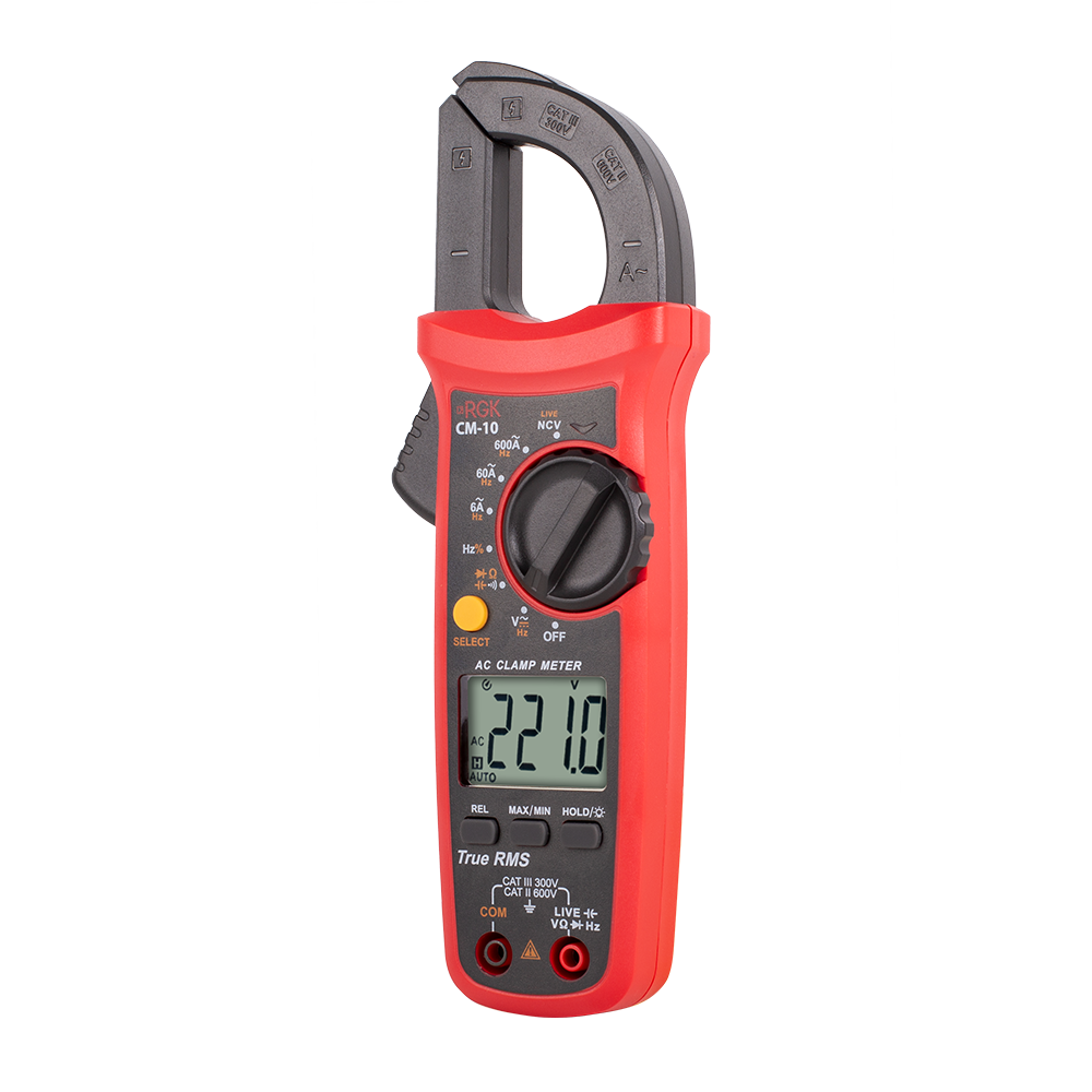 Токовые клещи RGK CM-10 без поверки