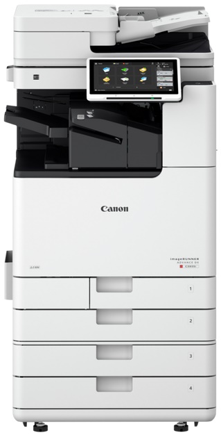 МФУ цветное Canon imageRUNNER ADVANCE DX C3922i MFP 5964C005 SRА3, 22 стр./мин, дуплекс, 1200x1200dpi, SSD 256Gb,USB 2.0/3.0.без автопод. и тонеров (т