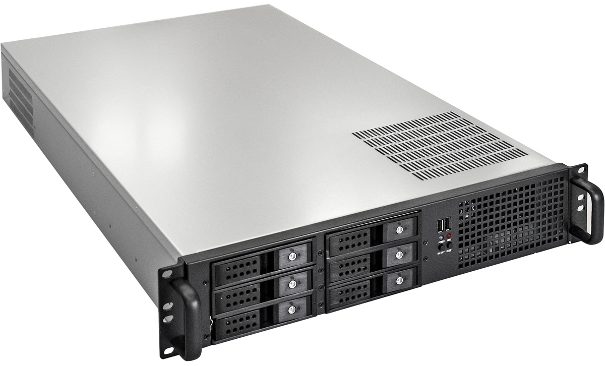 Корпус серверный 2U Exegate Pro 2U660-HS06 EX264956RUS 19, глубина 660, БП 700ADS, 6xHotSwap, USB
