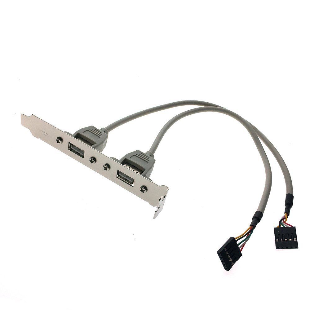 Планка Espada EBRCT-2PrtUSB2 в корпус USB2.0 -2 порта