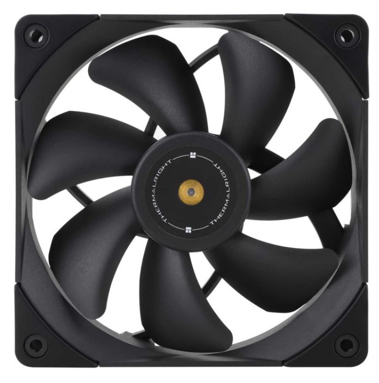 Вентилятор для корпуса Thermalright TL-E12B EXTREM 120x120x25.6 мм, 1850rpm, 78CFM, 27.7dBA, 4-pin PWM