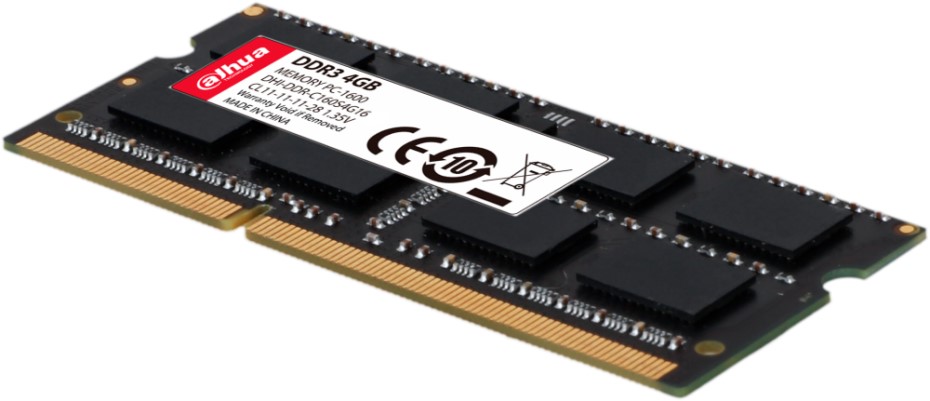   Xcom-Shop Модуль памяти SODIMM DDR3 4GB Dahua DHI-DDR-C160S4G16 PC3-12800 1600MHz CL11 1.35V