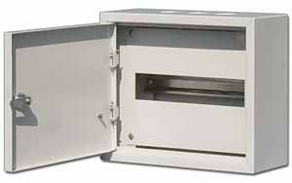Корпус DEKraft 30202DEK металлический 250х300х120 12 мод. IP31 ЩРН-12