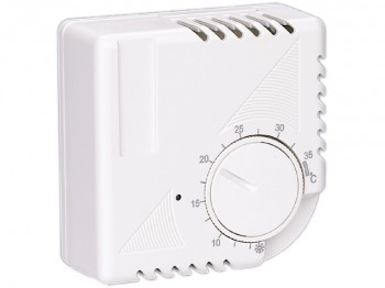 Термостат EKF thermo-no-nc-wall NO/NC (охлаждение/обогрев), накладной, 16А, 230В, IP20, PROxima
