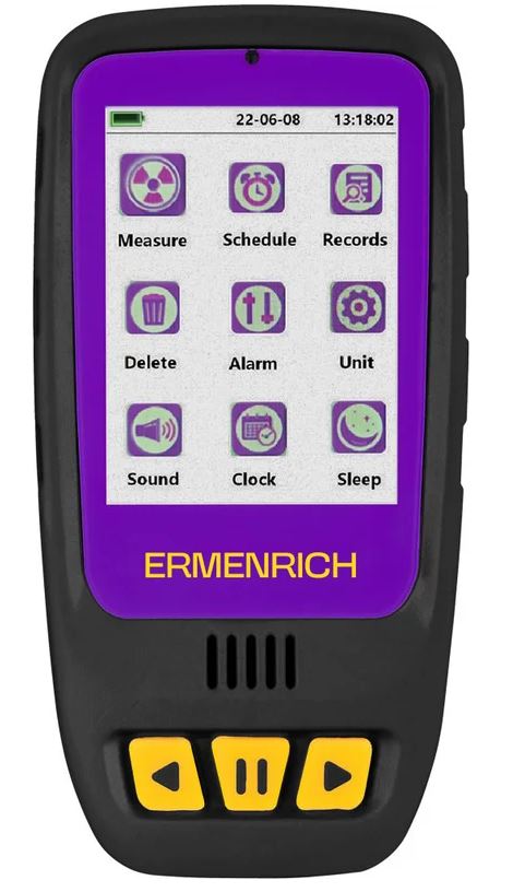 Дозиметр Ermenrich 84640 Ping RD40