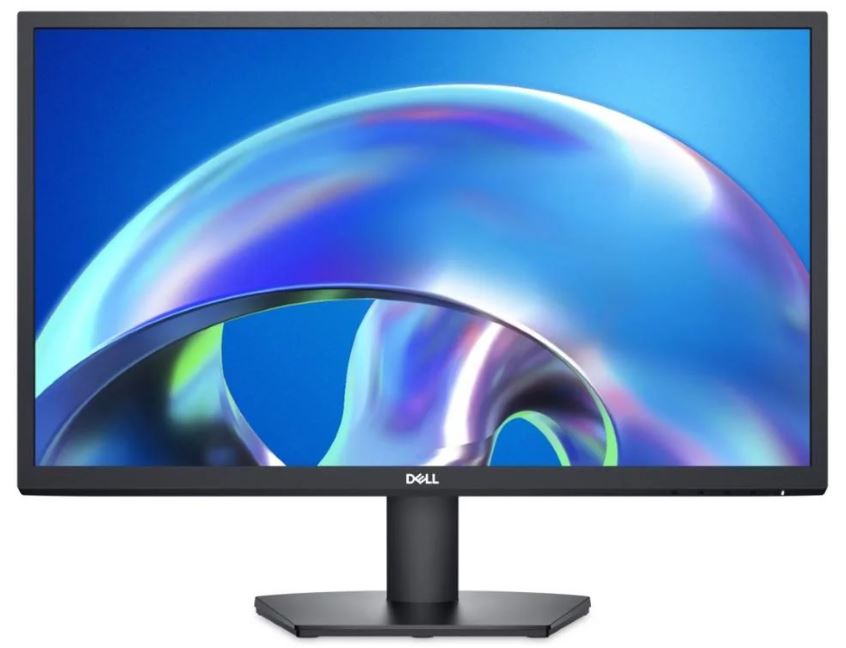 Монитор 23,8 Dell SE2425H 1920x1080 LED, 16:9, VA, 250cd, 3000:1, 5ms, 178/178, VGA, HDMI, 75Hz, VESA, black