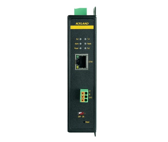Преобразователь интерфейсов Kyland KPS 302173102 1 10/100Base-T(X) Ethernet port, 2 RS485 serial port,12-48VDC