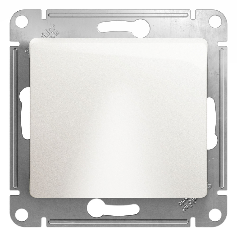 Вывод кабеля Schneider Electric GSL000699 Glossa перламутр