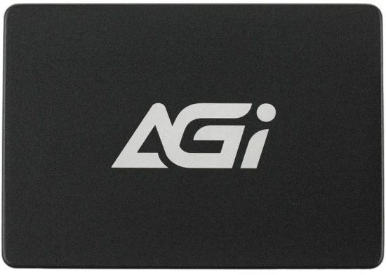 Накопитель SSD 2.5'' AGI AI238 4TB, 550/510MB/s, 3D NAND, 2000 TBW, MTBF 1.5M