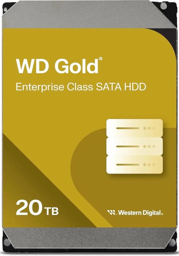   Xcom-Shop Жесткий диск 20TB SATA 6Gb/s Western Digital WD203KRYZ 20TB, 512MB, 7200rpm