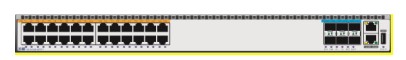 Коммутатор Maipu NSS4330-32TXP V2 Version: 24*100/1000M Base-T interfaces, 6*10G SFP+ interfaces, PoE Enable, One Extension Slot, Dual Power Slots.