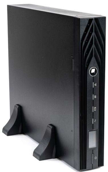 Источник бесперебойного питания Бастион SKAT-UPS 2000 RACK+4x9Ah 2000ВА/1800Вт, On-Line, 4*АКБ 9Ач, ЖК жисплей, RS232, USB, 19, 2U