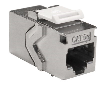 Повторитель Lanmaster LAN-KCP45S5E портов RJ-45, экранированный, кат.5E, формата Keystone