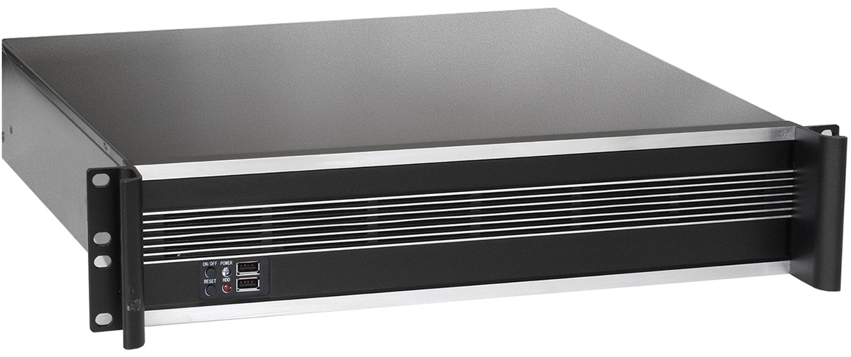 Корпус серверный 2U Exegate Pro 2U450-09/600ADS EX284970RUS RM 19, глубина 450, БП 600ADS, 2*USB 2.0