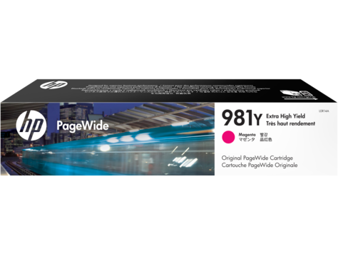  Картридж HP 981Y L0R14A для HP Color PageWide Ent Flow MFP 586, 566, пурпурный
