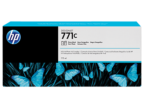 Картридж HP B6Y13A 775ml Photo Black Ink Cartridge
