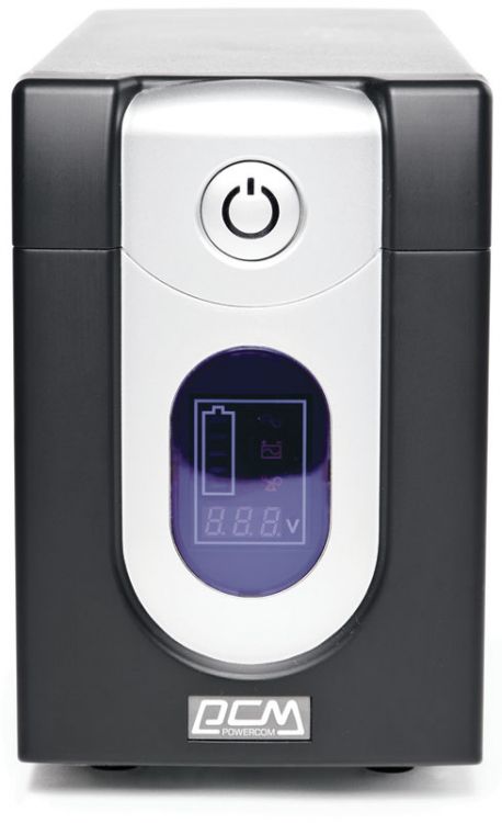 Источник бесперебойного питания Powercom IMD-3000AP 747929 Imperial UTP, 3000VA/1800W, RJ-45, RJ-11, USB, Hot Swap, LED, 6 х IEC320