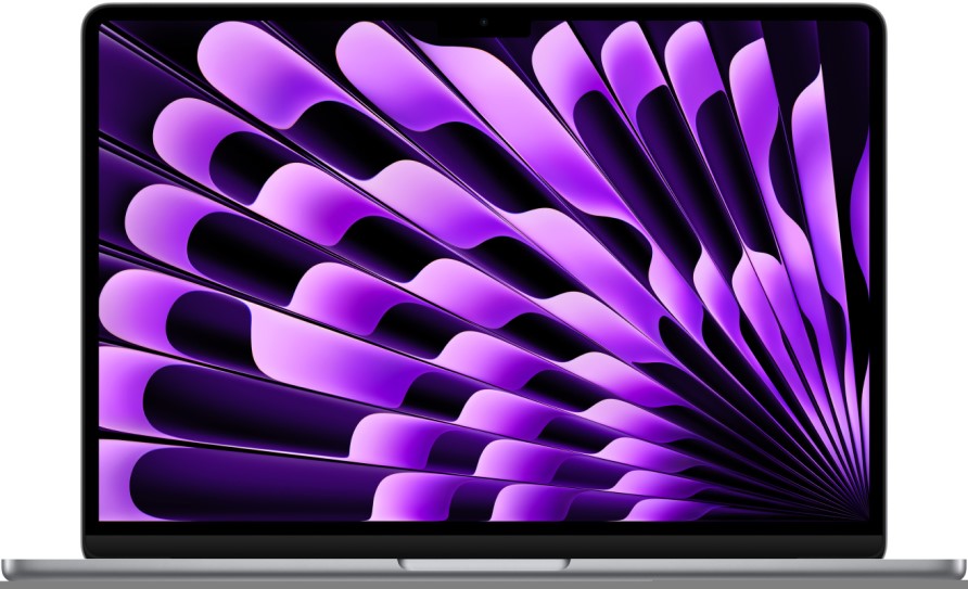 Индивидуальная сборка Ноутбук Apple MacBook Air 13 MXCR3 13-inch M3 chip with 8-core CPU and 10-core GPU, 16GB, 512GB SSD - Space Grey