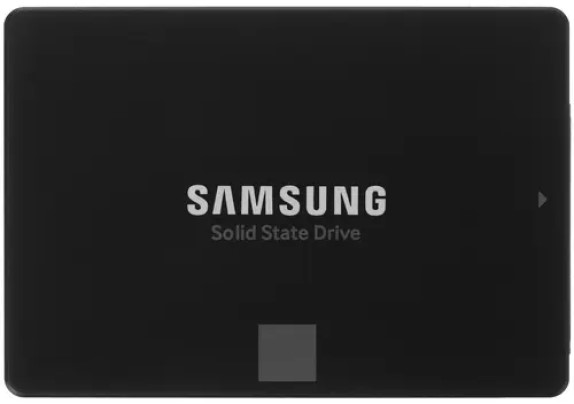 SSD Samsung  Xcom-Shop Накопитель SSD 2.5'' Samsung MZ-77E250B/KR 870 EVO 250GB SATA 6Gb/s 3D V-NAND TLC 560/530MB/s IOPS 98K/88K MTBF 1.5M 150TBW
