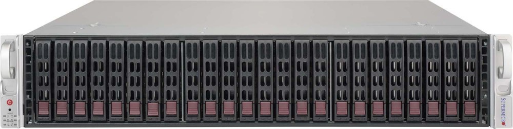 Корпус серверный 2U Supermicro CSE-216BE2C-R609JBOD 24x2.5 hot-swap, 600W