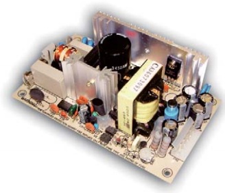 Преобразователь AC-DC сетевой Mean Well PD-65B 65Вт, вход 85…264V AC, 47…440Гц /120…370В DC, выход1: +5В/0.4…6A, выход2: +24В/0.2…2.6A, изоляция 3000В